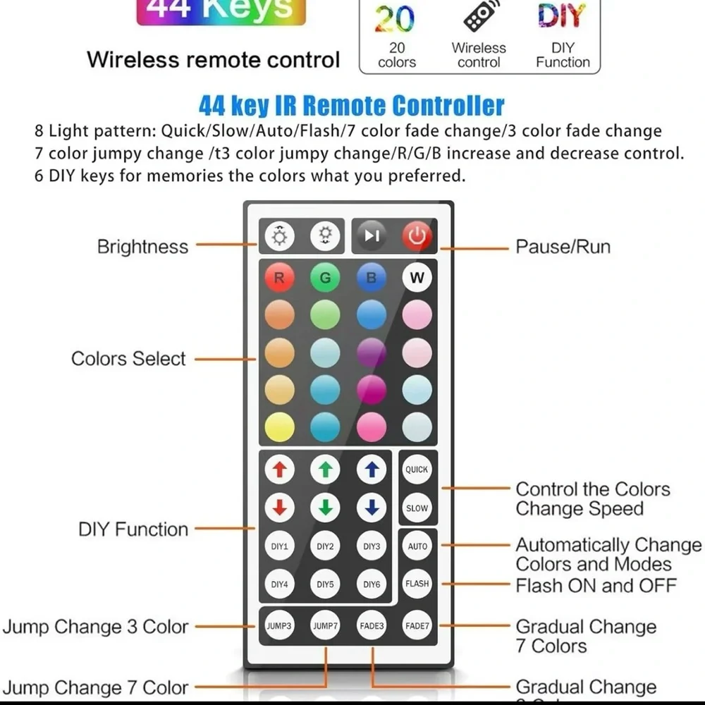 100FT LED Strip Lights Smart Light